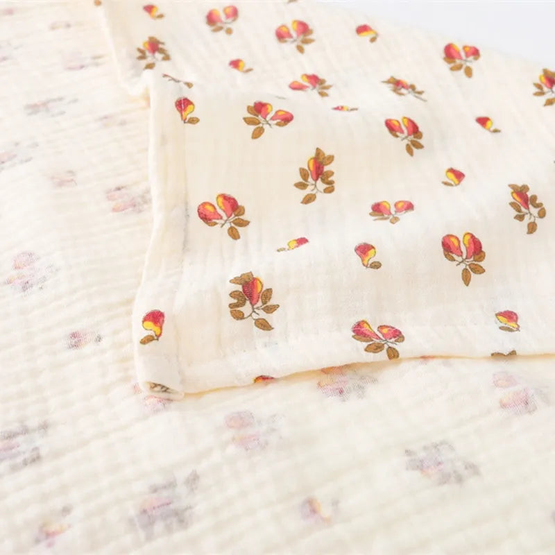 Cotton Baby Blankets/ Swaddle Wrap