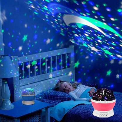 Starry Night Light Projector